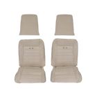 43-70105-2613 Tmi Pony Bucket Seat Upholstery Parchment Mustang