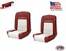 43-70105-957-2290 Tmi Products Deluxe Pony Seat Upholstery Ford Mustang Front Bucket