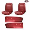 43-70125-any-10-70105-any Tmi Products Pony Seat Upholstery Ford Mustang Door Panels Any