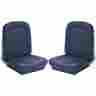 43-70225-2095 Tmi Mustang Premium Upholstery Full Set With Front Buckets Blue St