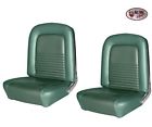 43-70227-2929-3097 Tmi Products Mustang Coupe Front Bucket Rear Seat Upholstery Turquoise