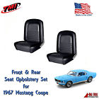 43-70227 958-stk Tmi Products 1967 Mustang Front Rear Seat Upholstery By Made In The Usa Stock