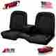 43-70306-958-2949 Tmi Products 1966 Ford Mustang Black Front Bench Seat Upholstery Made In Usa By