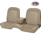 43-70328-3096-3443 Tmi Products Ford Mustang Front Rear Bench Seat Upholstery Parchment