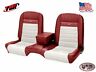 43-70405-957-2290 Tmi Products Deluxe Pony Seat Upholstery Ford Mustang Front Bench