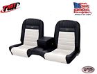 43-70405-958-2290-43-70705 Tmi Products Deluxe Pony Seat Upholstery Ford Mustang Front Bench