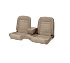 43-70425-2613 Tmi Products Deluxe Pony Bench Seat Upholstery Ford Mustang Coupe