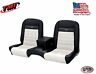43-70425-958-2290 Tmi Products Deluxe Pony Seat Upholstery Ford Mustang Coupe Bench
