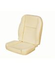 43-70705nowire Tmi Mustang Deluxe Pony Front Bucket Seat Replacement Foam Two