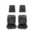 43-70807-958 Tmi Bucket Sport Seat Upholstery Black Mustang