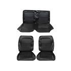 43-70827-958-6500 Tmi Front Rear Sport Seat Upholstery Carbon Fiber Mustang Coupe