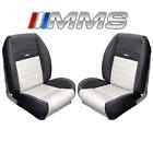 43-70925-958-2290 Tmi Mustang Coupe Black White Sport Ii Upholstery Interior