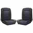 43-71125-958 1964 1965 1966 Mustang Convertible Black Premium Upholstery Pony Interior Tmi