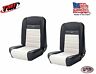 43-71125-958-2290 Tmi Products Full Set Deluxe Pony Seat Upholstery Mustang Black