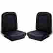 43-71225-958 Tmi Products 1964 1965 Mustang Convertible Front Rear Seat Upholstery Black Made In Usa
