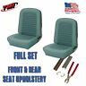 43-71226-2929-2951-stkbd-43-4415 Tmi Products Ford Mustang Front Rear Seat Upholstery 309784095463