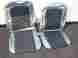 43-71227-2287-2505 Tmi Products 1967 Mustang Convertible Two Tone Blue Standard Upholstery Front Rear Set