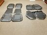 43-71227-958 Tmi Mustang Convertible Standard Seat Upholstery Full Set Black
