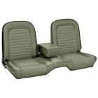 43-71325-2503 Tmi Mustang Convertible Front Rear Seat Upholstery Ivy Gold Bench