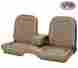 43-71326-2613-2945 Tmi Products 1966 Ford Mustang Convertible Parchment Front Rear Bench Seat Upholstery By