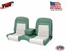 43-71425-2929-2290 Tmi Products Deluxe Pony Seat Upholstery Mustang Convert Bench Turquoise