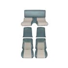 43-72125-2929-2290 Tmi Front Rear Pony Seat Upholstery Mustang Fastback