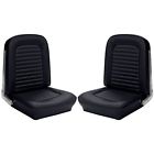 43-72225-958 Tmi Mustang Fastback Black Premium Upholstery Pony Interior