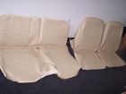 43-72227-3096 Tmi Products Mustang Fastback Front Rear Seat Upholstery Parchment Vinyl