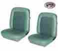 43-72228-2929-3474 Tmi Products 1968 Mustang Fastback