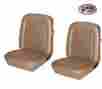 43-72228-3099-3436 Tmi Products 1968 Mustang Fastback