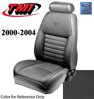 43-76320-6042-pony Tmi Front Rear Vinyl Upholstery Charcoal Black Mustang Gt Coupe 43-76320-6042-pony Tmi Front Rear Vinyl Upholstery Charcoal Black Mustang Gt Coupe