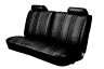 43-82708-2295-stk 43-82329-2295-43-82708-2295-stk Tmi Chevelle Black Front Rear Bench Seat Upholstery By In
