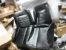 43-82827-2295 Tmi Chevelle Sport Split Bench Seat Upholstery Black Coupe El