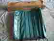 4473801 4492080 Gm 1965 Chevrolet Impala Sport Coupe Front Seat Cover Nos W Box Chevy 65 Turquoise