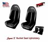 46-80060-2295-any Tmi Sport Front Rear Seat Upholstery For Camaro By Made