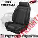 46-82020-2295 Tmi Automotive Products 1970 Chevelle Sport R Seat Upholstery Coupe Convertible Full-set F 46-83020-2295