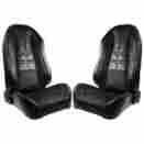 47-7114-3722-801-00 Tmi Mustang Front Seats Sport Ii Deluxe 69