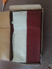 1b40-maroon 546-907 Howard Fit Dodge Coronet Desoto Series Seat Covers