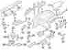 Xw7z5461748bbc 5461748 Fordmercury Ford Oem Mercury Seat Track Cover Xw7z Bbc Image 4