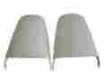 5501-70b-200 Pg Classic 1970 Challenger Seat Back Set White