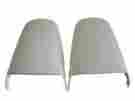 5501-71b-200 Pg Classic 1971 Challenger Seat Back Set White