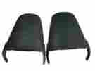 5501-71b-434 Pg Classic 1971 Challenger Seat Back Set Green