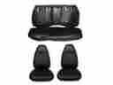 5501-buk-100 Pg Classic 1970 Challenger Bucket Seat Cover Set Black