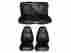 5504c-buk-100 Pg Classic 1970barracuda Cuda Convertible Bucket Seat Cover Black