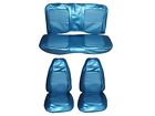 5504c-buk-330 Pg Classic Barracuda Cuda Bucket Seat Cover Set Blue 5504c-buk-330 Pg Classic Barracuda Cuda Bucket Seat Cover Set Blue