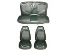 5504c-buk-434 Pg Classic Barracuda Cuda Bucket Seat Cover Set Green 5504c-buk-434 Pg Classic Barracuda Cuda Bucket Seat Cover Set Green