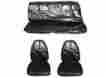 5505-buk-100 Pg Classic 1971 Barracuda Cuda Bucket Seat Cover Set Black 5505-buk-100 Pg Classic 1971 Barracuda Cuda Bucket Seat Cover Set Black