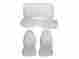 5505-buk-200 Pg Classic 1971 Barracuda Cuda Bucket Seat Cover Set White