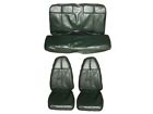 5505-buk-434 Pg Classic Barracuda Cuda Bucket Seat Cover Set Green