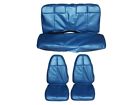 5505c-buk-330 Pg Classic Barracuda Cuda Bucket Seat Cover Set Blue 5505c-buk-330 Pg Classic Barracuda Cuda Bucket Seat Cover Set Blue